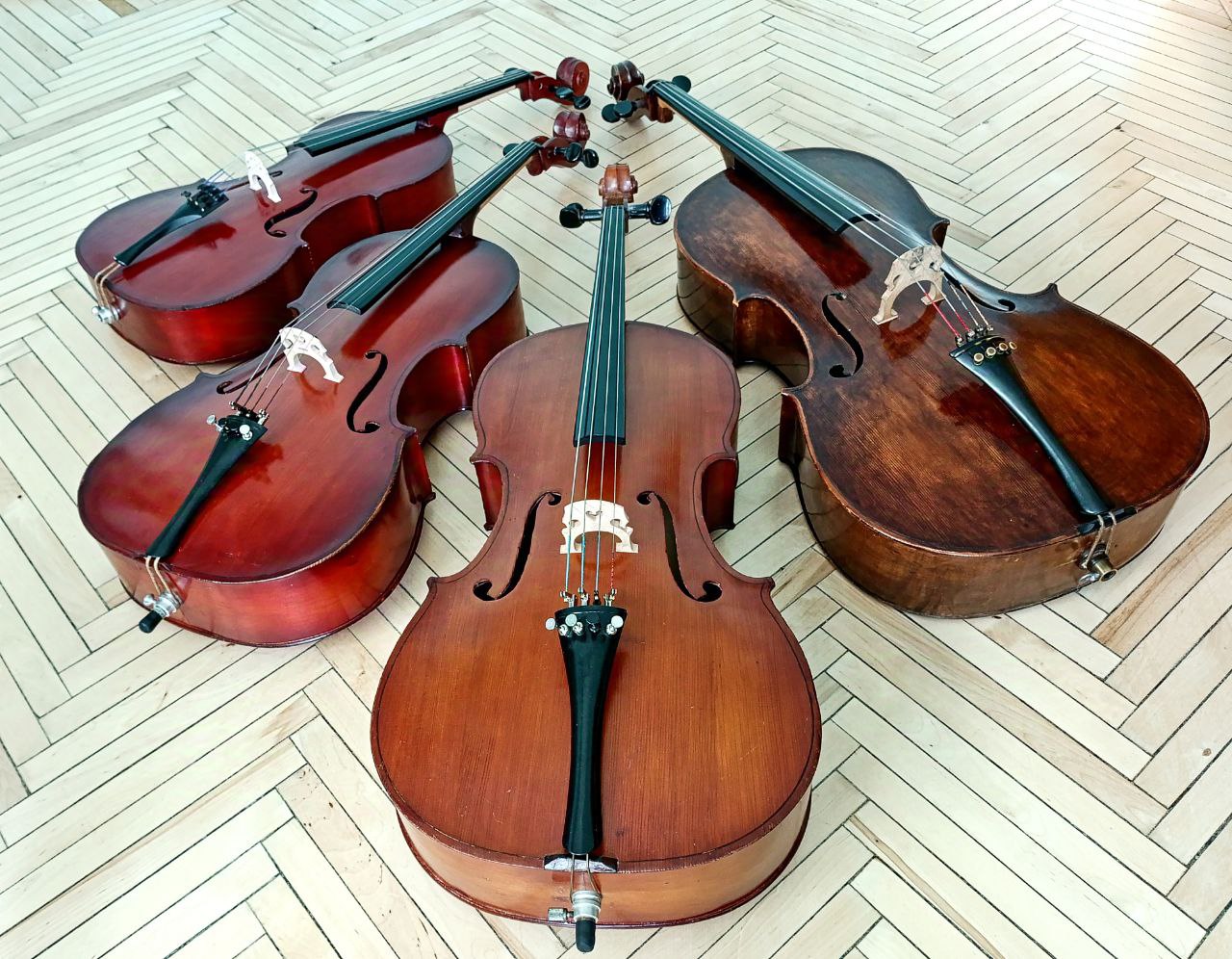 cellos' photo